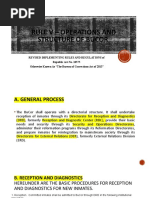 Rule V - Operations and Structure of Bucor