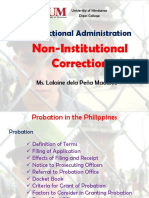 University of Mindanao Digos College Probation Course