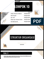 STRUKTUR ORGANISASI INDOFARMA