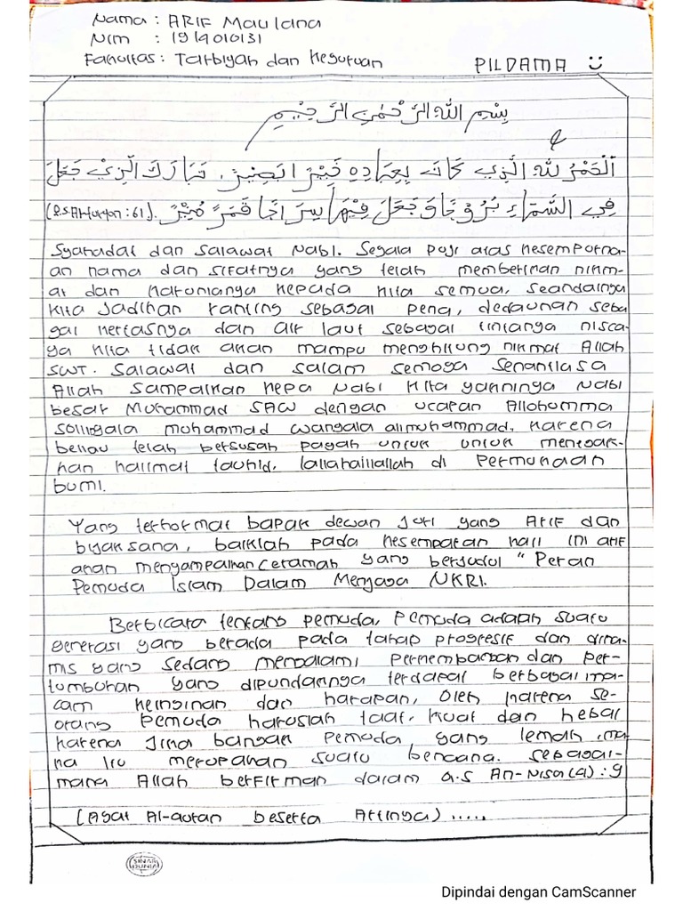 Peran Penting Generasi Muda dalam Menjaga Desa yang Aman dan Kondusif