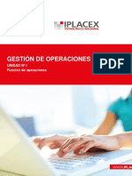 Gestion de Operaciones Unid. Logistica