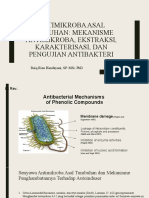 Antimikroba Asal Tumbuhan (Mekanisme, Ekstraksi Dll) (1)