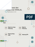 Materi 7 - Digitalisasi Dan Registrasi SiHALAL 14 April 2022