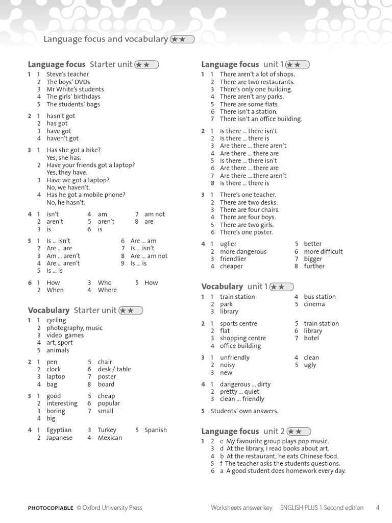 Revision Language Focus and Vocabulary | PDF | Language Arts & Discipline