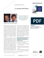 Biosimilar Insulins Current and Future Perspectives