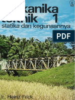 Mekanika Teknik 1 Statika Dan Kegunaannya