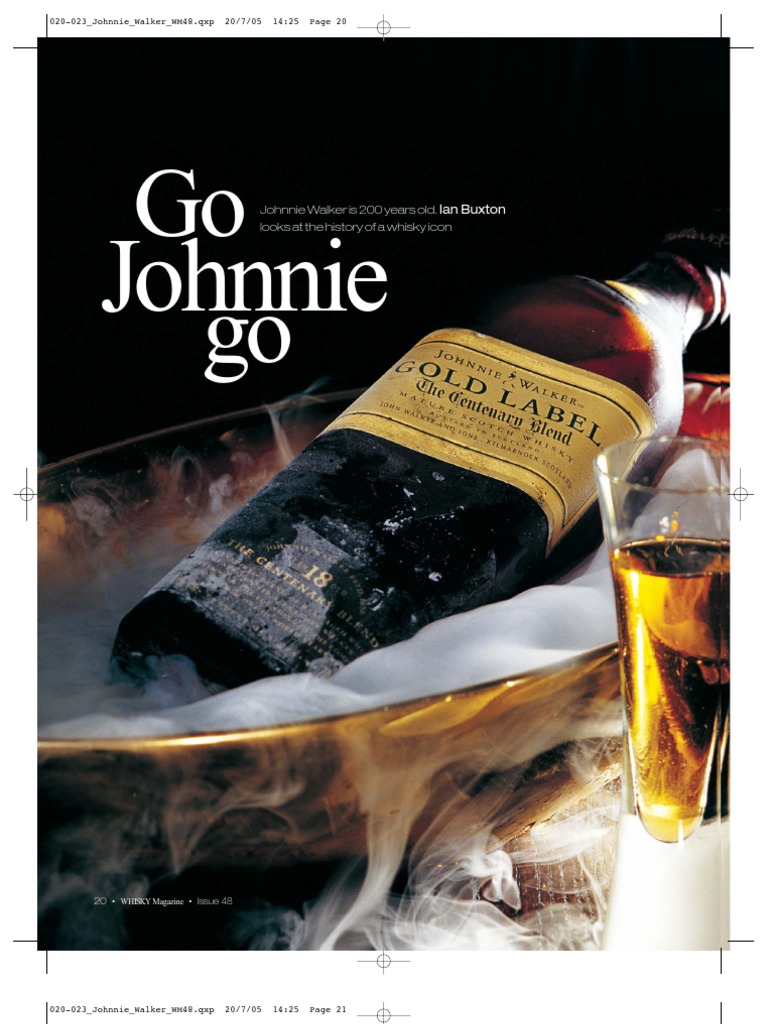Johnnie Walker - Go, Johnnie, Go 7.05 | PDF | Scotch Whisky | Economy ...