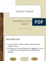 06 Discretionary Access Control