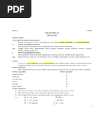 Chapter (2) Motion Vectors: Physics S.Thiha