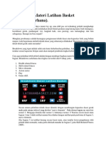 Breakdown Materi Latihan Basket