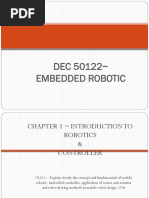 DEC 50122 Embedded Robotic