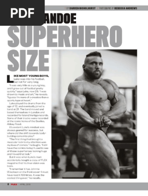 Luke sandoe training split hotsell