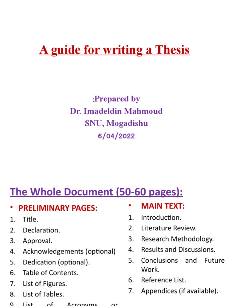 thesis book mogadishu university