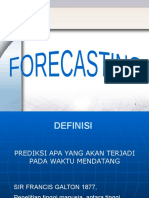 PB 3 - 1 Forecasting