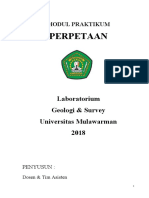 MODUL PRAKTIKUM PERPETAAN