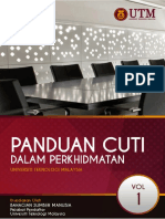 Panduan Cuti Dalam Perkhidmatan Vol.1