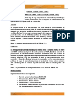 Flujo de caja proyectado primer año negocio comercialización