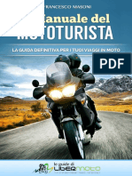 Il manuale del mototurista 2018