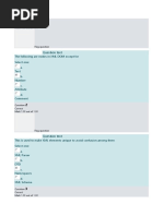 XML Final Exam