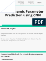 Aerodynamic Parameter Prediction Using CNN: Viscous Flow Theory AE31010 Group 5