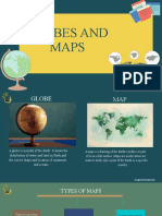 Types of maps and their components