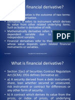 5 - Option and Future Derivatives