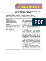 Article: Pengaruh Penundaan Pemeriksaan Widal Metode Slide Pada Pasien Demam Tifoid Di Rsu Anna Medika Madura