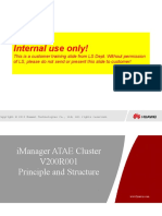 17-OnW214120 IManagerATAE Cluster V200R001 Principle and Structure ISSUE 1.00
