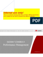 22-OnW310630 IManager M2000 V200R013 Performance Management ISSUE 1.00