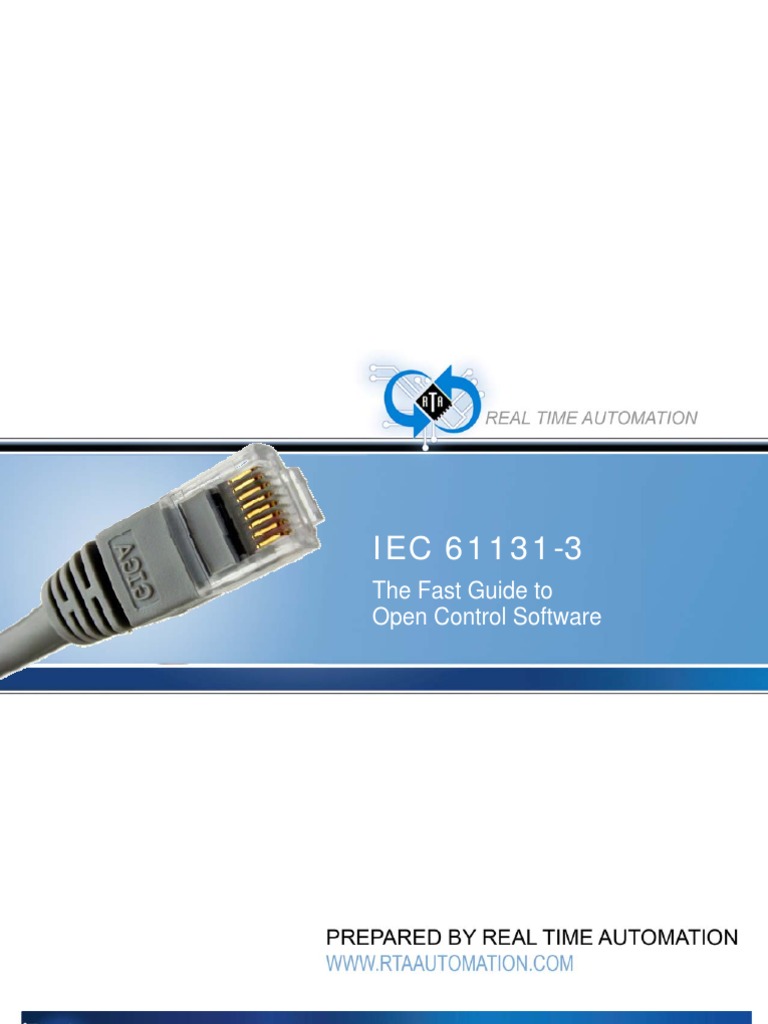 IEC61131 Fast Guide | PDF | Computers