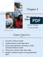 Developing An Effective Business Model: Bruce R. Barringer R. Duane Ireland