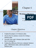 CH 06 Business Plan