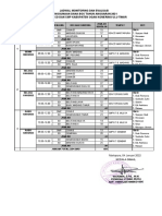 Jadwal Monev SPJ Bos 2021