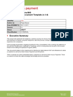 Ivr Invoices Payment: Sap To Ebusiness Via Big Interface Control Document Template (V.1.4)