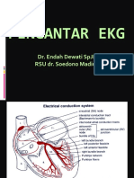 Pengantar Ekg: Dr. Endah Dewati SPJP Rsu Dr. Soedono Madiun