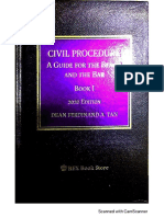 Civil Procedure Book 1 - Tan - OCR
