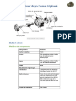 Etude de moteur