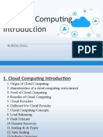 Ch1 - Introduction To Cloud Computing (Readonly)