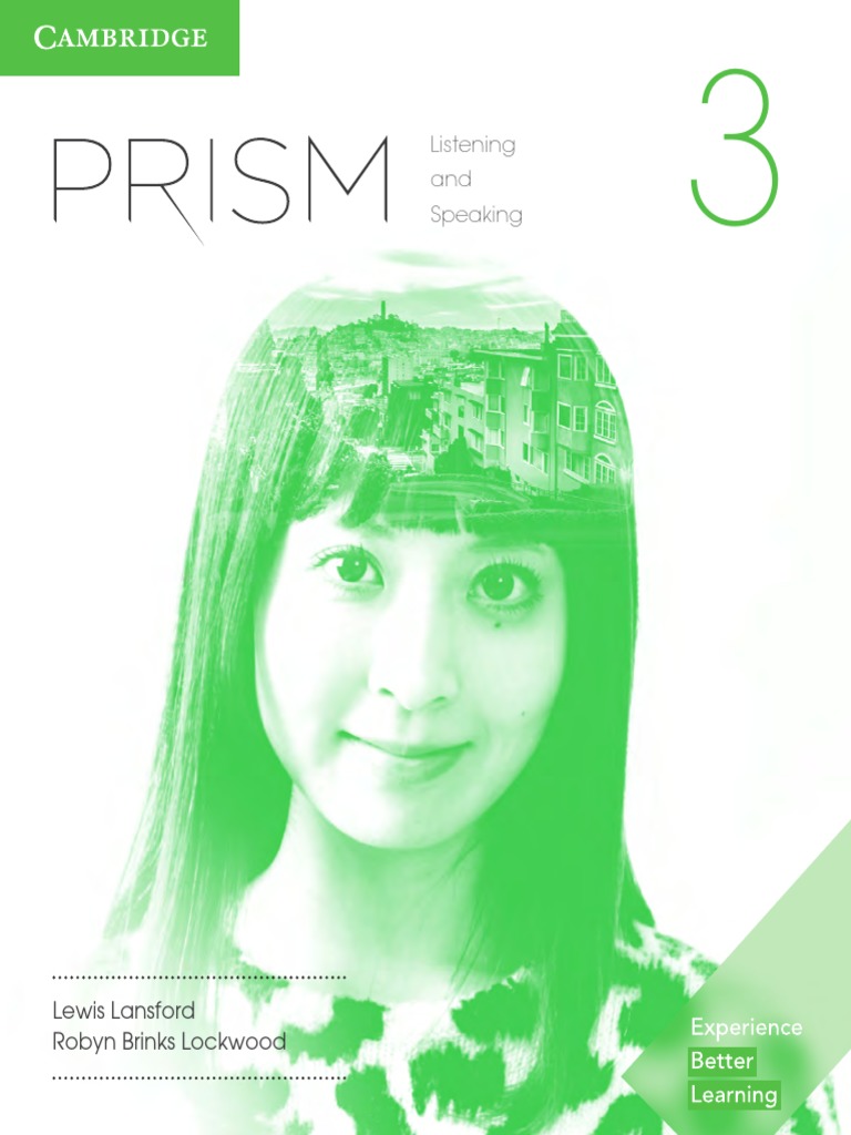 Prism Level 3 Listening and Speaking Unit 1 Sample Content PDF