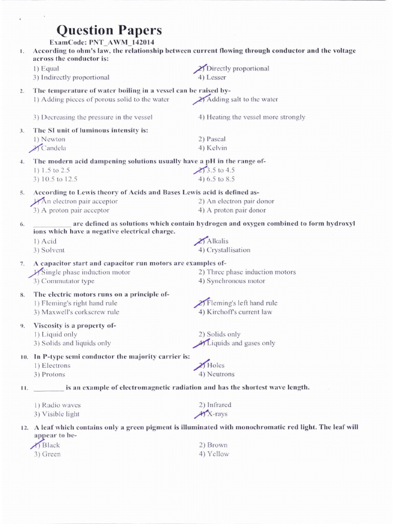 Awm - PT Questions and Answers | PDF
