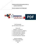 Praktikum Biofarmasi & Farmakokinetik