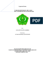 Laporan Kasus Susp - Bronkopneumonia+chf+colic Abdomen+trombositosis+leukositosis