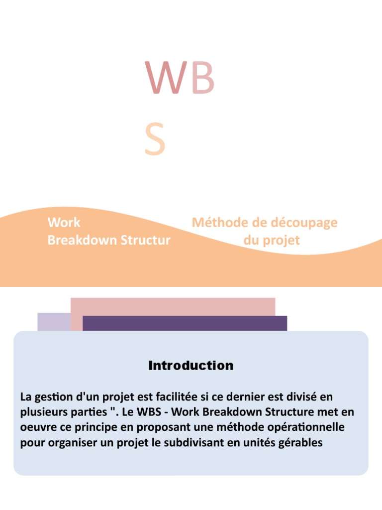 Guide sur la méthode WBS en gestion de projet | PDF