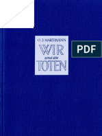 Otto Julius Hartmann - Wir und die Toten