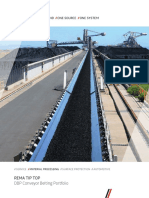 DBP Conveyor Belting Product Portfolio - EN