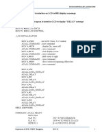 LCD Interface 8051 Microcontroller Lab