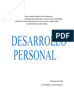 ACTIVIDAD 2 Desarrollo Personal