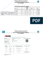 Lista de Vacunas Personal Lab CS e