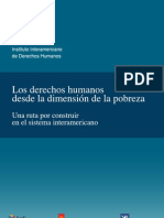 Los Derechos Humanos Desde La Dimencion de La Pobresa