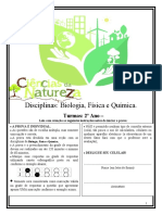 2º Ano - Ciências Da Natureza